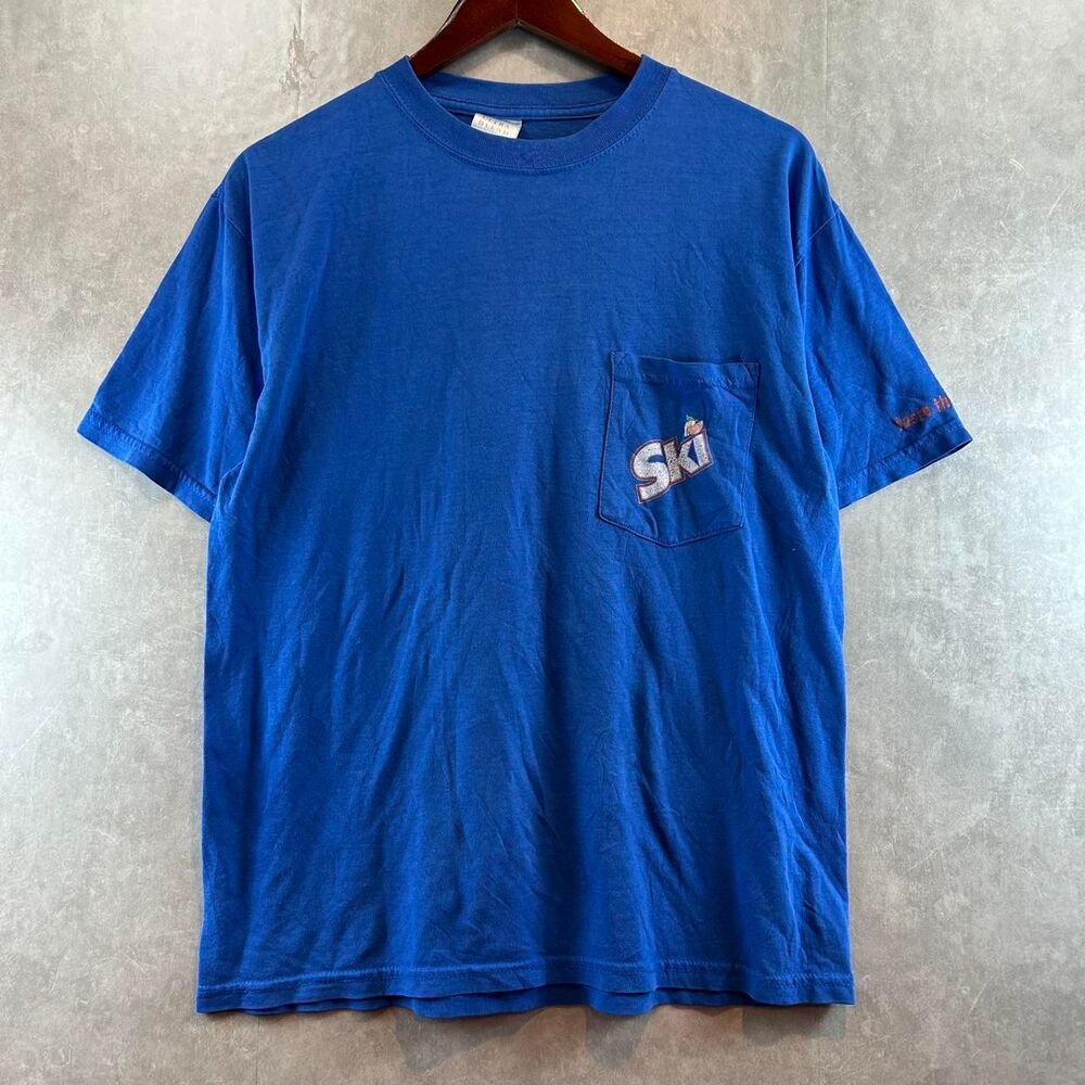Gildan Men's Blue T-shirt